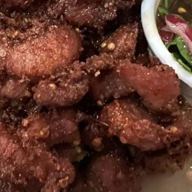 Beef Jerky (เนื้อแดดเดียว).