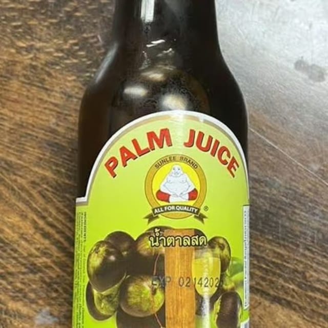 Palm Juice.
