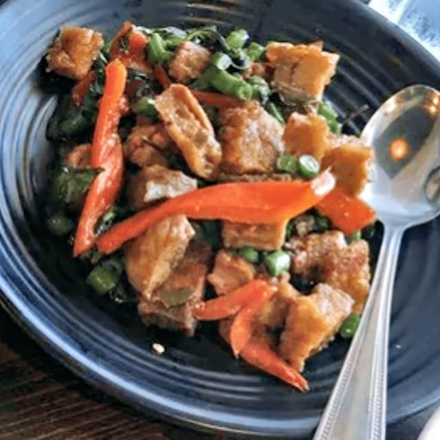 Extra Crispy Pork.
