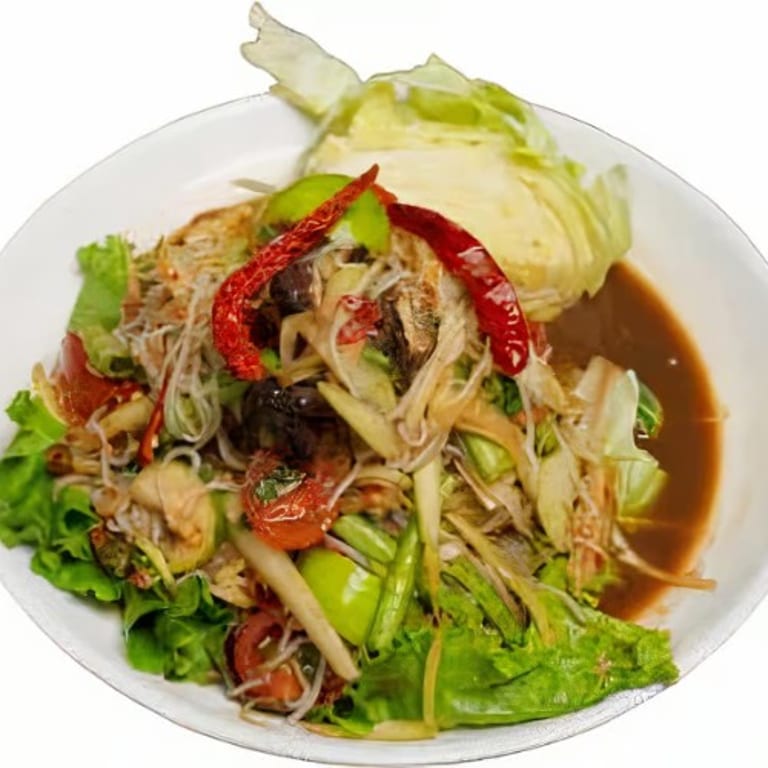 Explore Our Papaya Salad