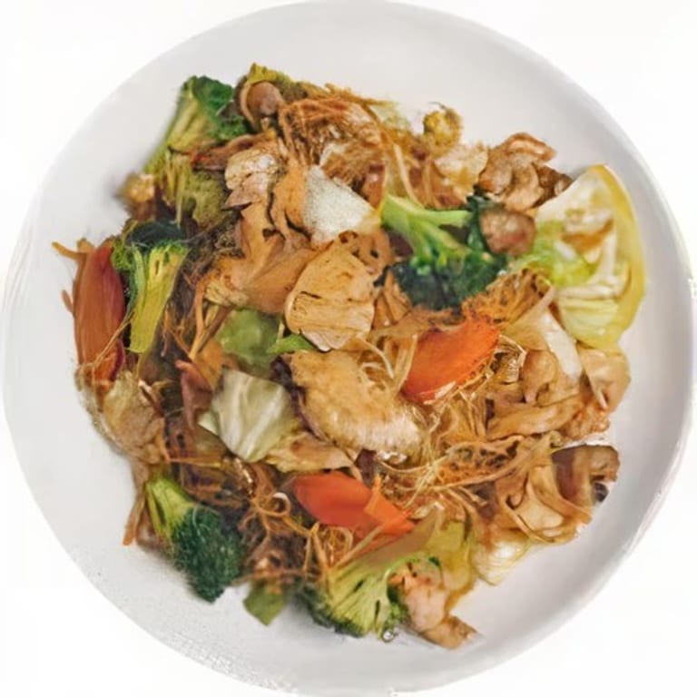 Savor our chow mein