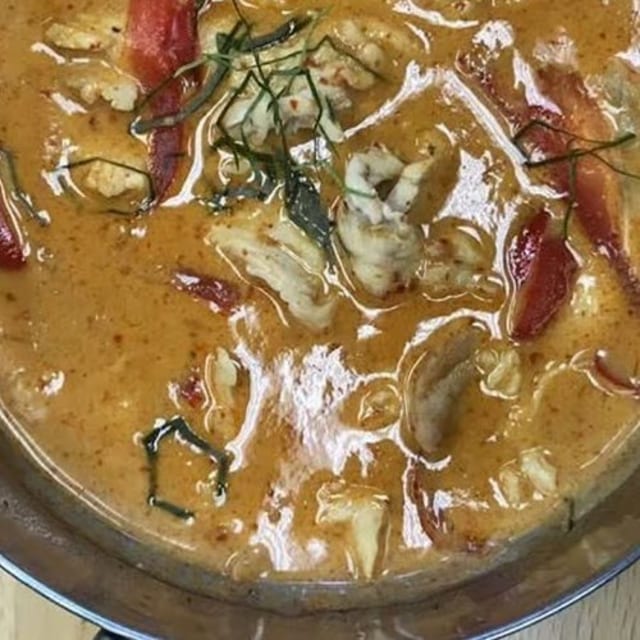 Panang Curry แกงพะแนง.