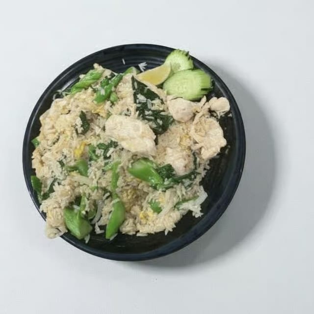 Regular Fried Rice ข้าวผัดธรรมดา.