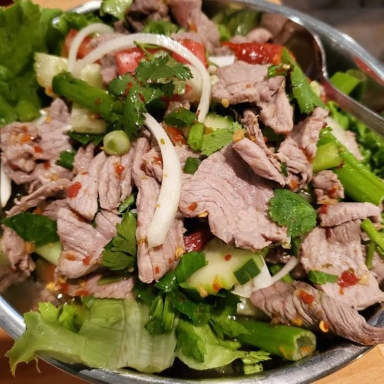 Spicy Beef Salad Delight