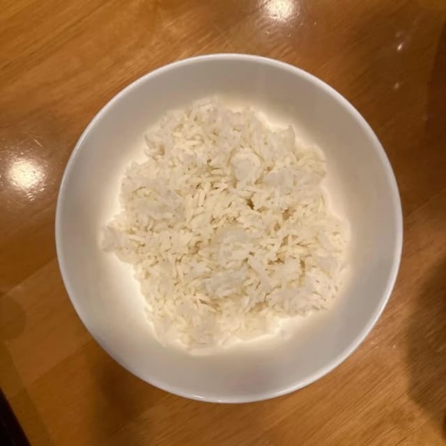 Jasmine Rice.