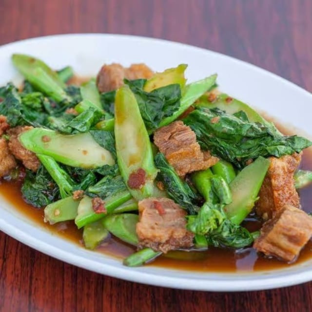 Chinese Broccoli Stir Fry ผัดคะน้า.