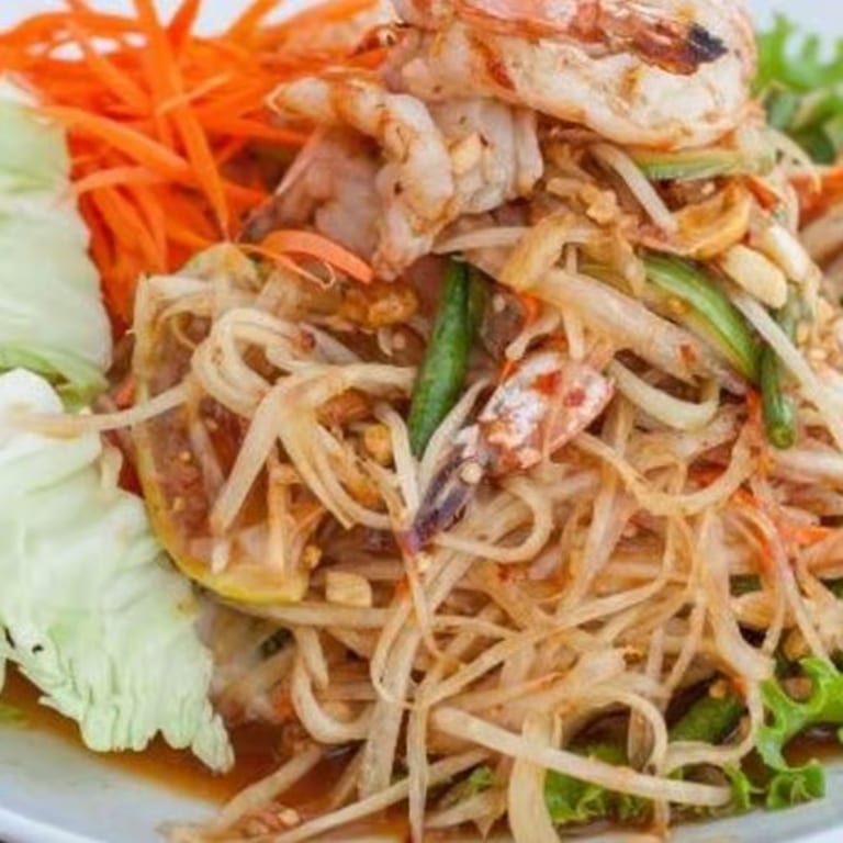 Explore Our Papaya Salad