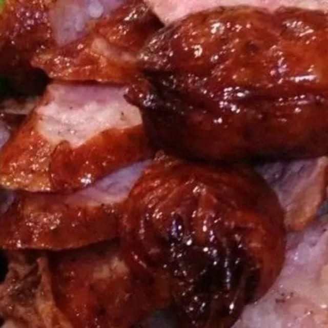 Pork Jerky (หมูแดดเดียว).