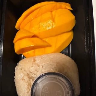Mango Sticky Rice (Seasonal)
